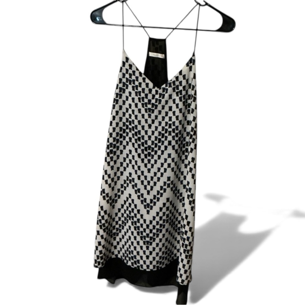 🌺Le Lis Black Textured Fabric